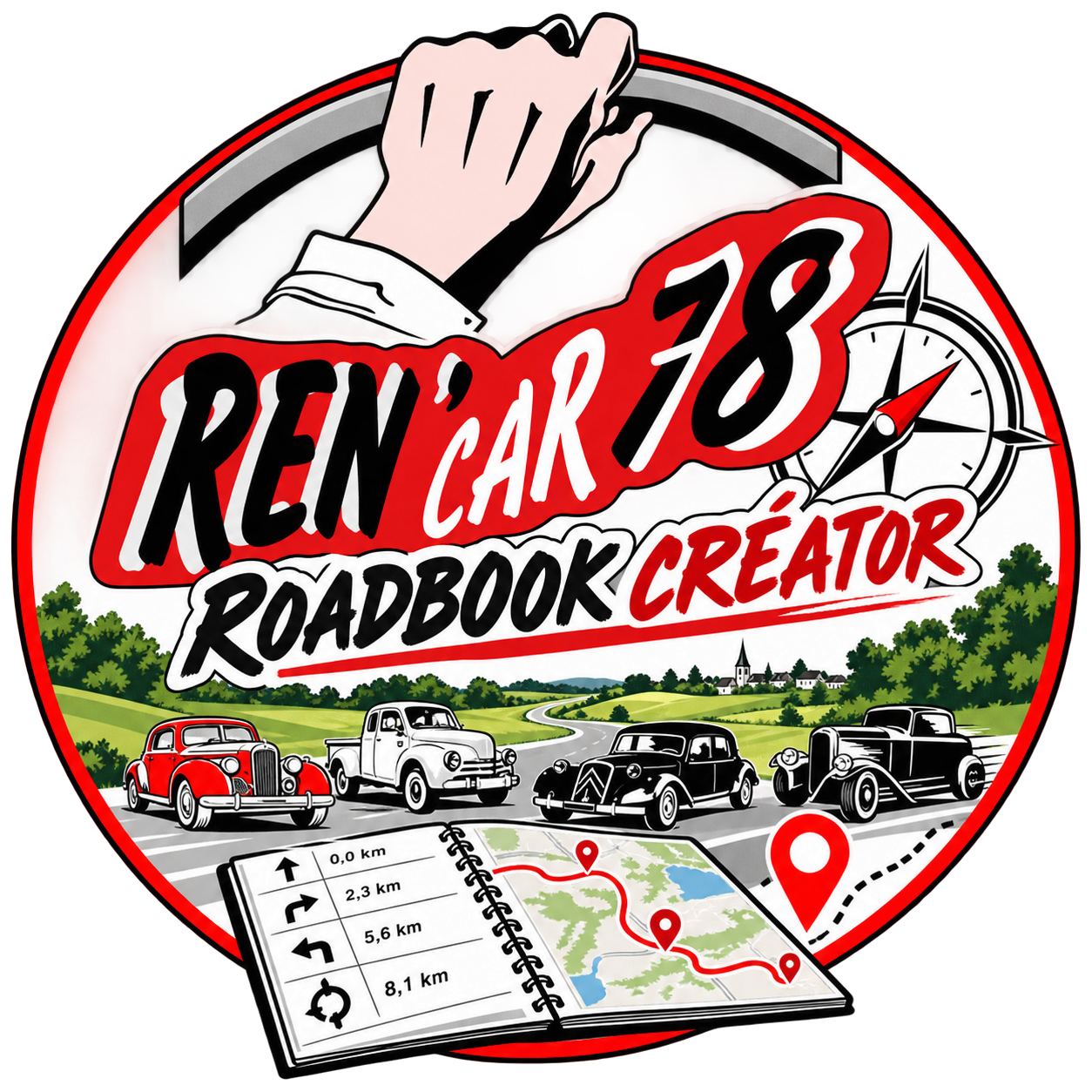 Logo Ren'Car RoadBook Creator